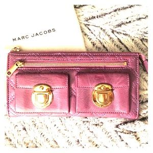 Marc Jacobs Zip Clutch
